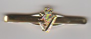 Ulster Defence Regiment (UDR) tie slide - Click Image to Close